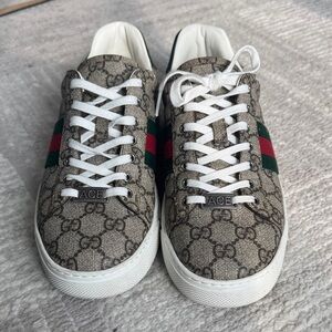 Women's Gucci Ace sneaker with Web